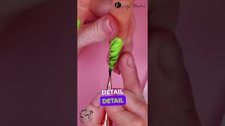 Swirling Smokey Nail Design with Acrylic Sculpt [upl. by Leugar]