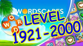 WordScapes Level 19212000 Answers  Formation [upl. by Sale]