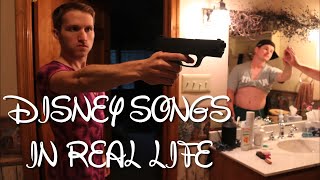 DISNEY SONGS IN REAL LIFE [upl. by Nemhauser]