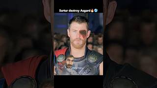 thor attitude status 🔥🥶 thor marvel shorts ytshorts youtubeshorts [upl. by Ahsemo409]