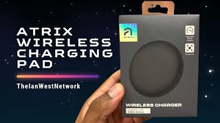 GameStop Atrix wireless charging pad [upl. by Sayce]