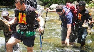 Do Kokoda  Garry Lyon and Sam Newman Day 7  NaoroWaule Creek [upl. by Ahidam]