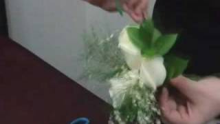 How to Make a Corsage [upl. by Siramay]