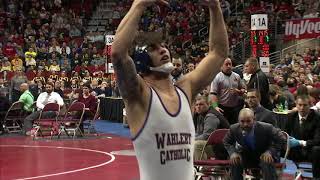 2018 Iowa High School Wrestling Tournament Highlights [upl. by Ecirtaeb]