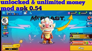 Stumble Guys Mod Apk version 054 Gameplay 2023 Visible amp Unlimited Money amp gems  Mod Menu 054 [upl. by Enirehtacyram440]