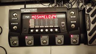 testing multi effects Digitech Rp 500 [upl. by Gan513]