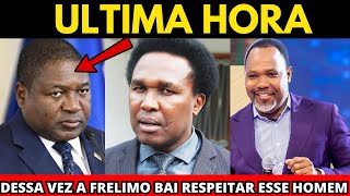 FRELIMO SEM SAÍDA CONVERSA DE NYUSI E PASTOR DE VENÂNCIO [upl. by Wachtel]