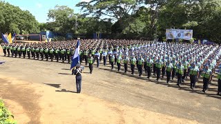 Policías concluyen curso para integrarse a la institución del orden [upl. by Adnorehs668]