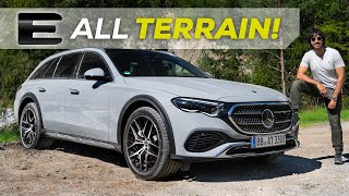 2024 EClass ALL Terrain First Drive in the Tough Luxury Wagon [upl. by Dias]