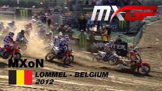 FIM Motocross of Nations History  Ep13  MXoN 2012  Belgium LOMMEL Motocross [upl. by Michella]