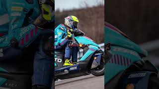 ⚡ev motocycle⚡ electricmoto ⚡ZEEHO AE8 ⚡in motogp⚡ shorts ⚡shortsvideo ⚡ racing [upl. by Donnie]