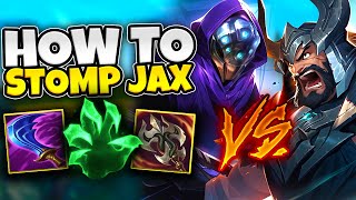 Easily Best Jax Everytime Youre Matched Up INFORMATIVE GAMEPLAY [upl. by Andreas]