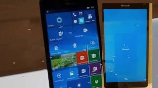 Lumia 950 XL Rodando Windows 10 ARM64 com instalador WOA 13 Wifi e GPU 100 Funcionando [upl. by Sherwin]