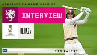 INTERVIEW Tom Banton reflects on day two [upl. by Annah]