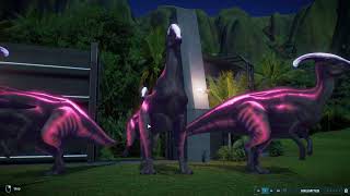 Parasaurolophus Lux Release  Jurassic World Evolution 2 [upl. by Koller]