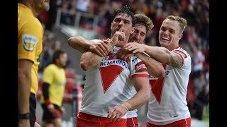 RD19 Saints v Salford [upl. by Nylekoorb]