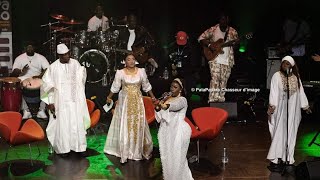 MARIAM BAH ASSURE LE SHOW AUX FOLIES BERGÈRES AMBIANCE DOUMA [upl. by Tsirc519]