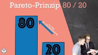 Pareto Prinzip einfach erklärt mit Beispiel [upl. by Ellehcit857]