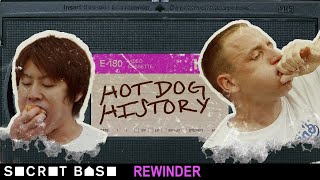 Joey Chestnuts lastsecond hot dog showdown with Takeru Kobayashi needs a deep rewind [upl. by Arvad]