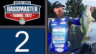 Bassmaster CHILL Gameplay Aug 7 2022 pt2  Getting Late Does Moving Locations Leads to Luck [upl. by Ocramed386]