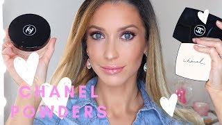 HOW TO CHOOSE THE BEST CHANEL FACE POWDER [upl. by Somar382]