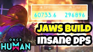 Unstable Bomber Jaws Build Guide Phase 2 Legendary Mods PVEPVP  Once Human [upl. by Nnylecyoj]