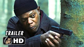 DAMAGED  Official Trailer NEW 2024 Samuel L Jackson [upl. by Otes358]