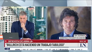 Entrevista completa de Javier Milei con Horacio Cabak 28042024 [upl. by Acinok130]