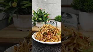 Hakka Noodles Recipe  Veg Hakka Noodles chingssecret noodles trending shorts youtubeshorts [upl. by Mahtal]