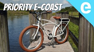 The BEST and only beltdrive electric cruiser bike  Priority ECoast Review [upl. by Ailbert615]