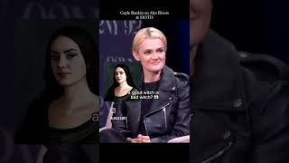 Gayle Rankin about Alys Rivers in House of the Dragon houseofthedragon alysriversgot [upl. by Adamo]