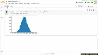 【PYTHON】Normal Distributions [upl. by Maribelle]