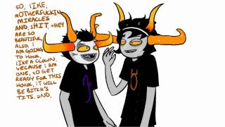 Tavros and Gamzee SWITCH PLACES [upl. by Shaw]