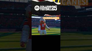 Miami Hurricanes “HOW DEE DOO” collegefootball25 [upl. by Faulkner270]