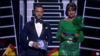 petra mede randomly destroying måns zelmerlöw [upl. by Ailemrac]