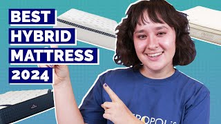 Best Hybrid Mattress 2024  Our Top 8 Hybrid Bed Picks [upl. by Wakefield]