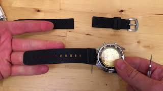 How To Replace A Watch Band [upl. by Naelcm]