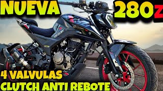 NUEVA ITALIKA 280z ¿Vale la pena Review 🏍️ 🚀 ¿La 250z nueva mejor que la NS200 4 valvulas [upl. by Mahsih]