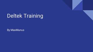 DELTEK Training DELTEK Online Training – DELTEK Certification Tips– DELTEK Course [upl. by Padegs]