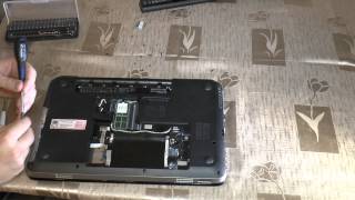 HP Pavilion dv6 6050er Disassemble Как разобрать [upl. by Mlawsky457]