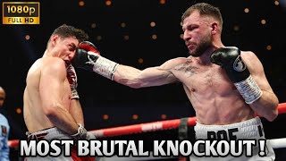 William Zepeda vs Maxi Hughes Full Fight Highlights  Best Boxing Moment Knockout [upl. by Netneuq]