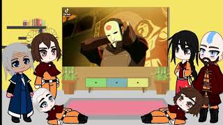 🐼🐻‍❄️🐨🐻KATARA  TENZIN FAMILY TLOK  REACT TO BLOODBENDING RARE SKILLS 🐻🐨🐻‍❄️🐼 [upl. by Arianna662]