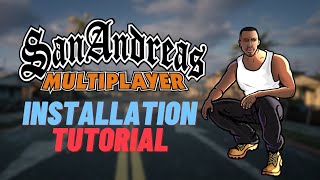 How to play GTA San Andreas Multiplayer in 2024  SAMP Installation Tutorial [upl. by Tadashi776]