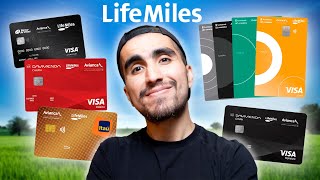 TODAS las Tarjetas de CRÉDITO LIFEMILES en UN SOLO VIDEO De la PEOR a la MEJOR [upl. by Rehpretsirhc66]