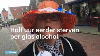 Half uur eerder sterven per glas alcohol ‘Dan val ik dood neer  RTL NIEUWS [upl. by Eiramnaej854]