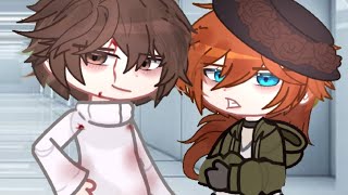 THE BITCH CAME BACK   soukoku   chapter 109   tw flash shake [upl. by Eresed]