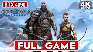 GOD OF WAR RAGNAROK PC Gameplay Walkthrough FULL GAME 4K 60FPS ULTRA  No Commentary [upl. by Haleak]