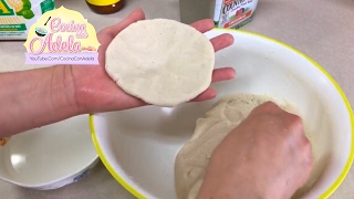 Como preparar la masa para pupusas [upl. by Frere]