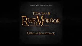 Rise of Mordor Official Soundtrack 1 Main Theme [upl. by Fisa]