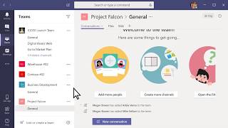 How to create a team and add members in Microsoft Teams [upl. by Yenot]